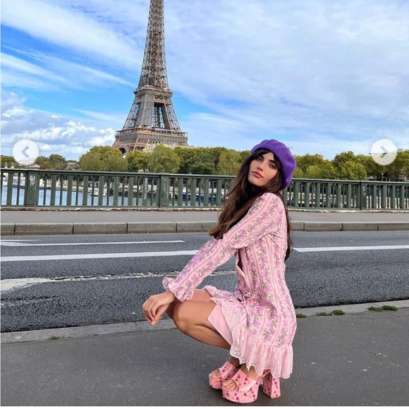 LOVESHACKFANCY DRESS ASO NIKKI HILTON - Picture 6 of 12